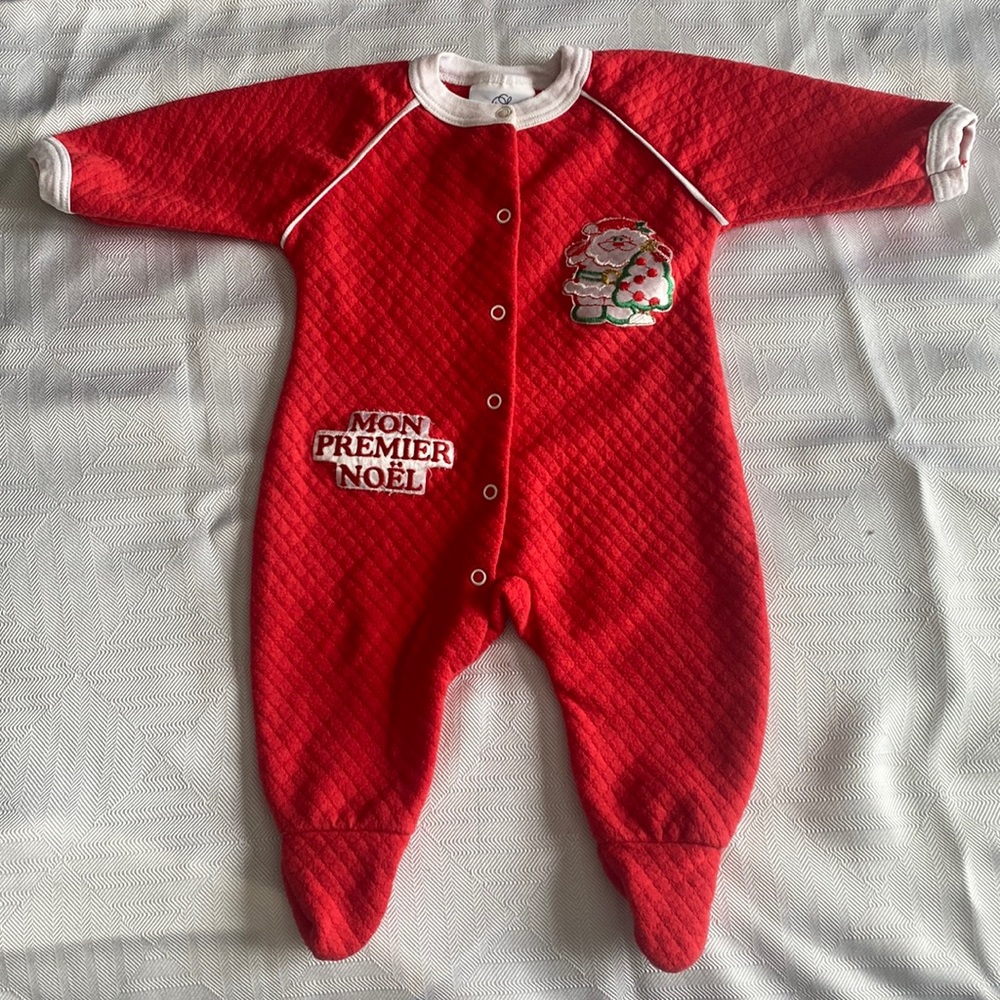 First Christmas / Mon Premier Noel Onesie
